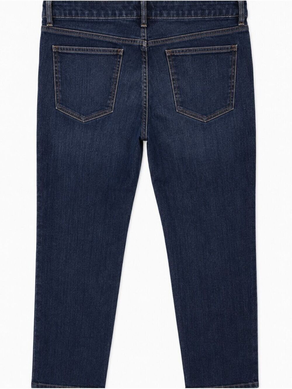 Eddie Bauer Dark Blue Skinny Jeans Size 8 Petite - Picture 4 of 4